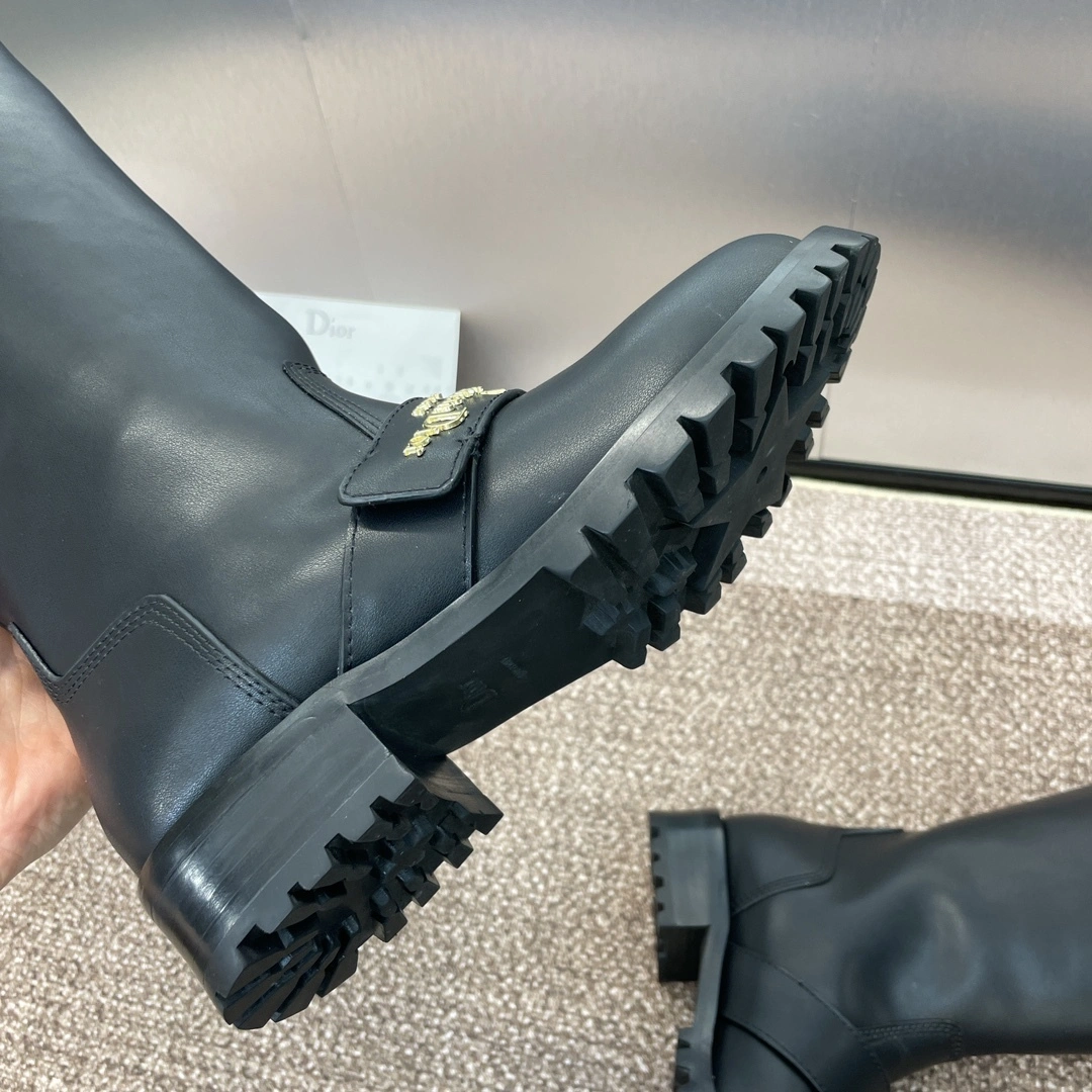 COCO-- 4ior KCT041VSO_S900 D-Quest Thick soles：2.5CM Calfskin item:D-X032J1765